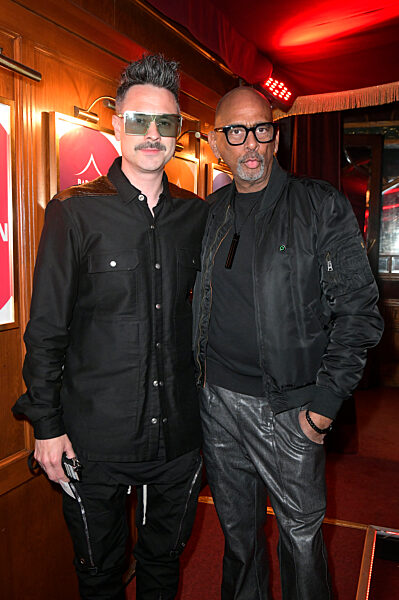 Theaterpremiere 'Klangrazzia 2.0' in Berlin