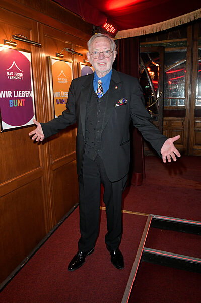 Theaterpremiere 'Klangrazzia 2.0' in Berlin