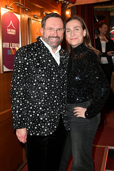 Theaterpremiere 'Klangrazzia 2.0' in Berlin