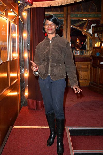 Theaterpremiere 'Klangrazzia 2.0' in Berlin