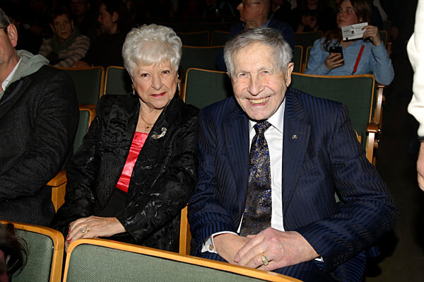 Theater premiere '2:22 - A Ghost Story' in Berlin