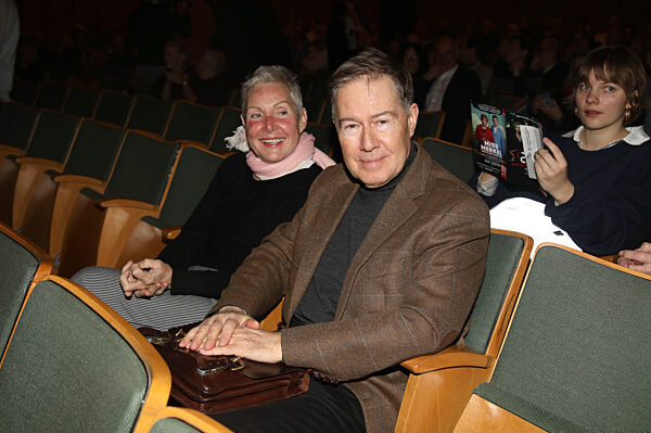 Theater premiere '2:22 - A Ghost Story' in Berlin