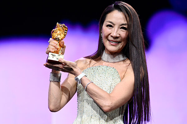 Golden Honorary Bear for Michelle Yeoh, Berlinale 2026
