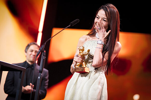 Golden Honorary Bear for Michelle Yeoh, Berlinale 2026
