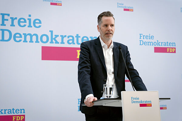 Pressekonferenz [press conference] nach der SPD Gremiensitzung in Berlin