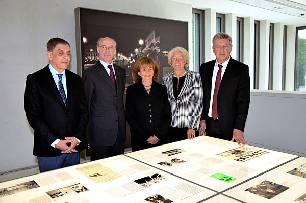 Eröffnung des NS-Dokumentationszentrums, München