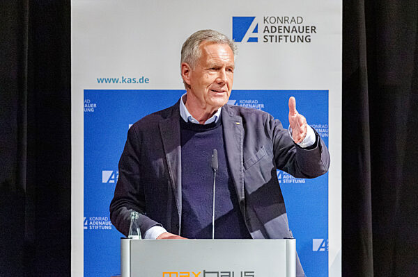 Impulsvortrag von Christian Wulff in Düsseldorf