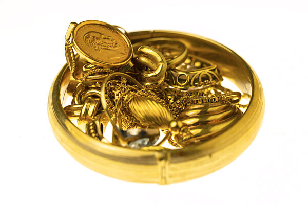 Symbolfoto Goldankauf