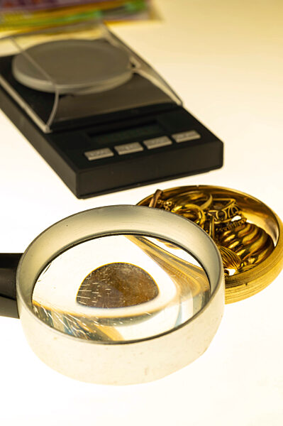 Symbolfoto Goldankauf