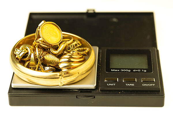 Symbolfoto Goldankauf