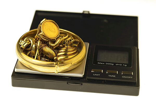 Symbolfoto Goldankauf