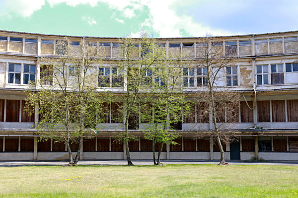 Das ehemalige Olympische Dorf der Olympischen Sommerspiele Berlin 1936 in Elstal