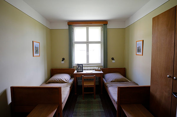 Das ehemalige Olympische Dorf der Olympischen Sommerspiele Berlin 1936 in Elstal