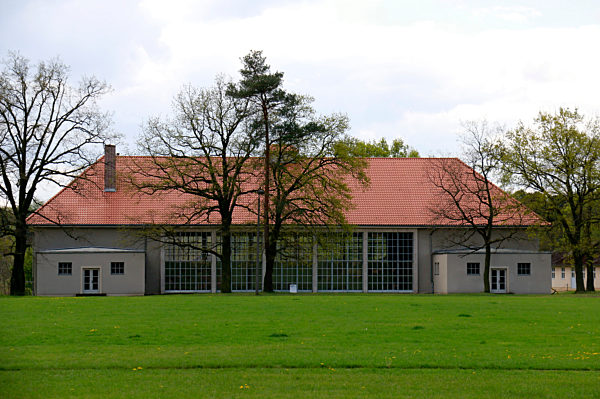Das ehemalige Olympische Dorf der Olympischen Sommerspiele Berlin 1936 in Elstal