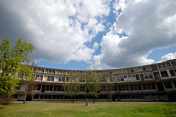 Das ehemalige Olympische Dorf der Olympischen Sommerspiele Berlin 1936 in Elstal