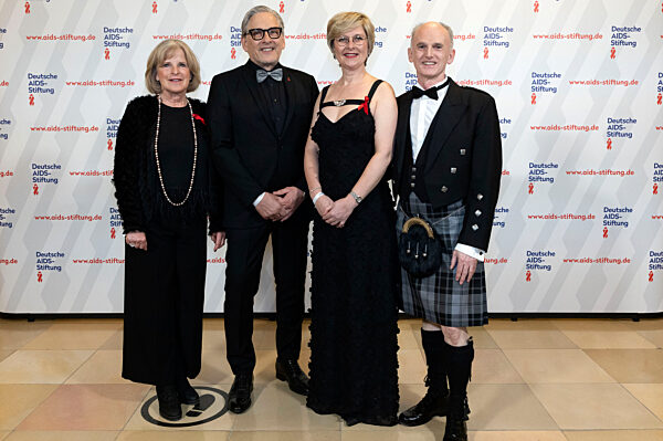 16. Festliche Operngala für die Deutsche AIDS-Stiftung in Düsseldorf