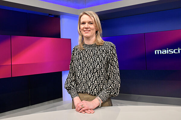 Talkshow 'maischberger' in Berlin