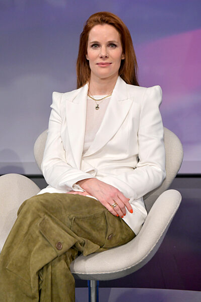 Talkshow 'maischberger' in Berlin