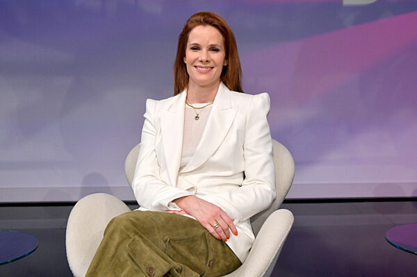 Talkshow 'maischberger' in Berlin