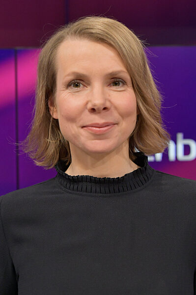 Talkshow 'maischberger' in Berlin