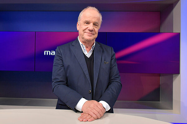 Talkshow 'maischberger' in Berlin
