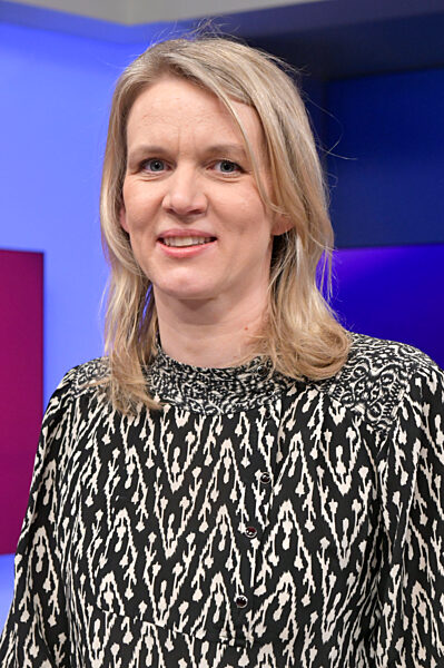 Talkshow 'maischberger' in Berlin