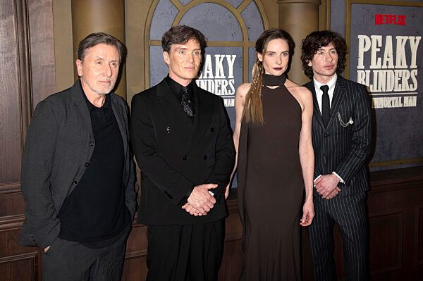 Film premiere 'Peaky Blinders: The Immortal Man' in New York