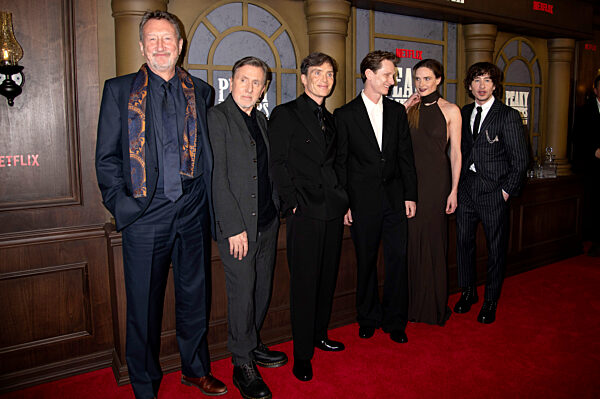 Film premiere 'Peaky Blinders: The Immortal Man' in New York