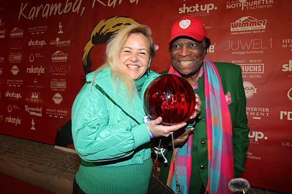 Series premiere 'Heino - Karamba, Karacho, Kult!' in Kitzbühel