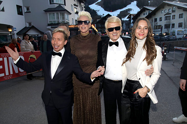 Series Premiere 'Heino - Karamba, Karacho, Kult!' in Kitzbühel