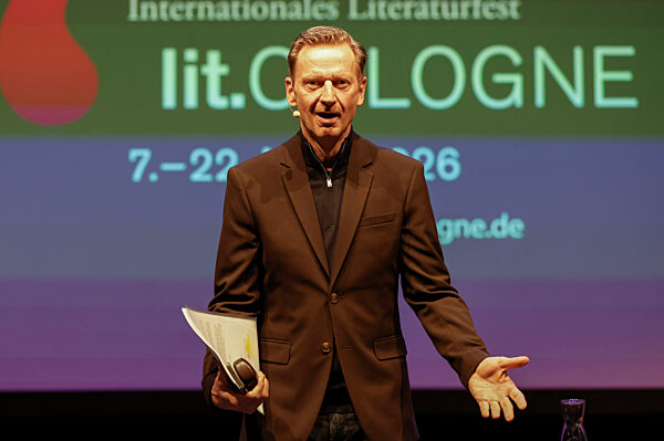 Annette Frier and Michael Kessler at lit.Cologne 2026