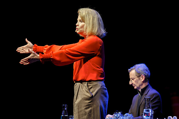 Annette Frier and Michael Kessler at the lit.Cologne 2026