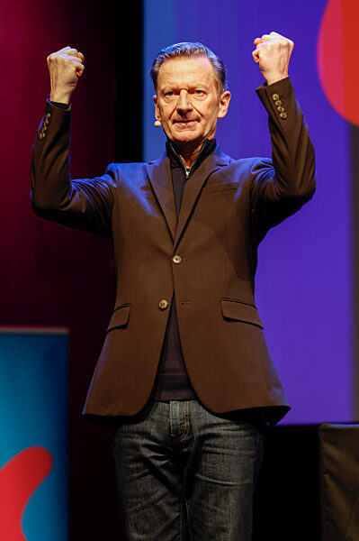 Annette Frier and Michael Kessler at lit.Cologne 2026