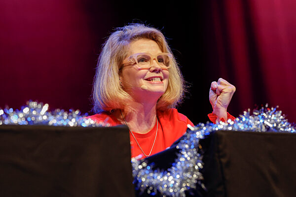 Annette Frier and Michael Kessler at the lit.Cologne 2026