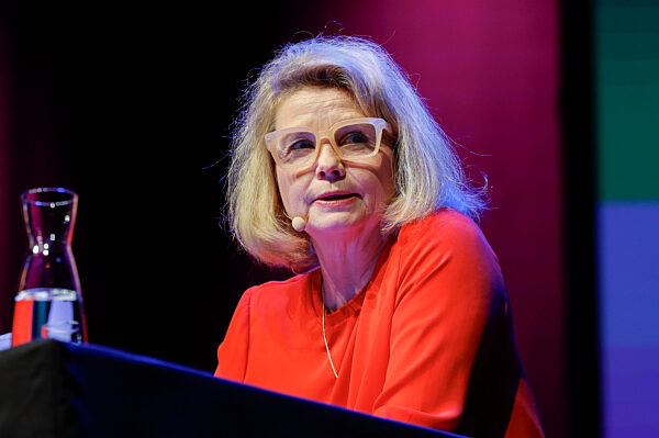 Annette Frier and Michael Kessler at the lit.Cologne 2026