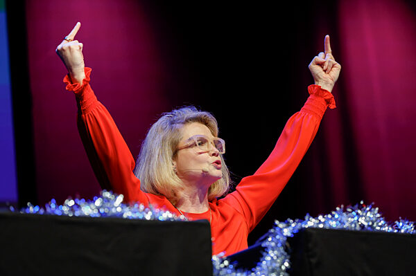 Annette Frier and Michael Kessler at the lit.Cologne 2026