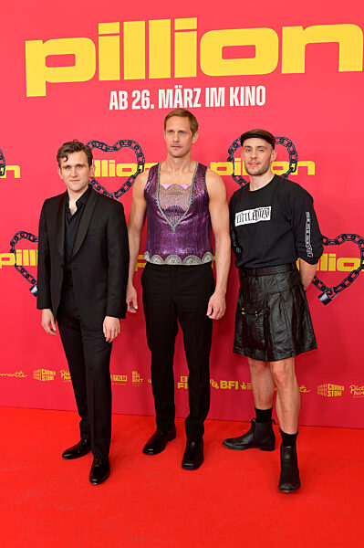 Filmpremiere 'Pillion' in Berlin