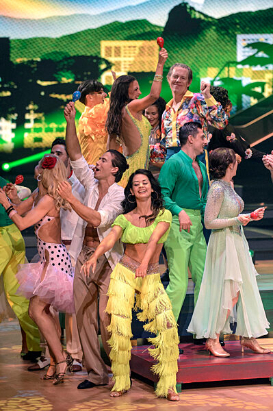 Tanzshow 'Let's Dance' in Köln