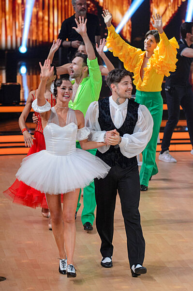 Tanzshow 'Let's Dance' in Köln