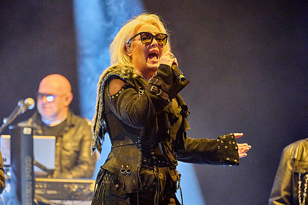 Concert by Kim Wilde in Adelboden