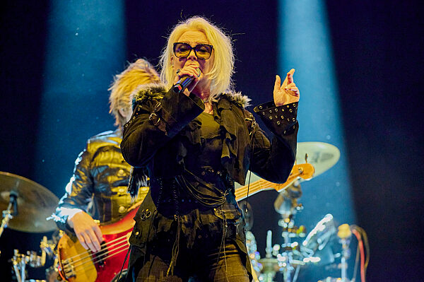 Concert by Kim Wilde in Adelboden