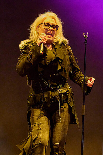 Concert by Kim Wilde in Adelboden