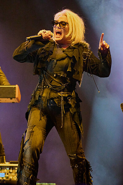 Concert by Kim Wilde in Adelboden