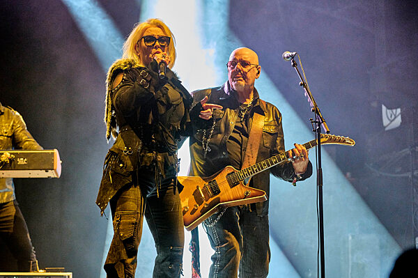 Concert by Kim Wilde in Adelboden