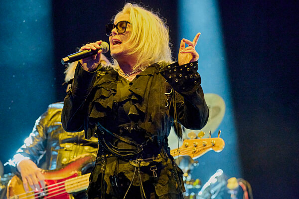 Concert by Kim Wilde in Adelboden