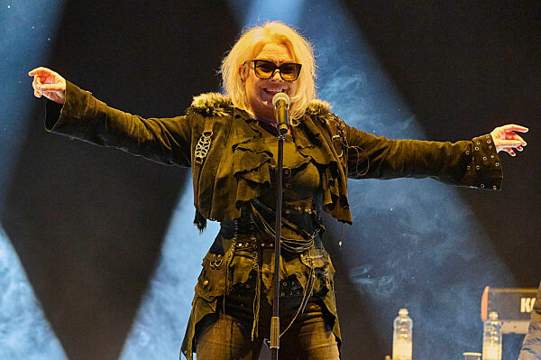 Concert by Kim Wilde in Adelboden