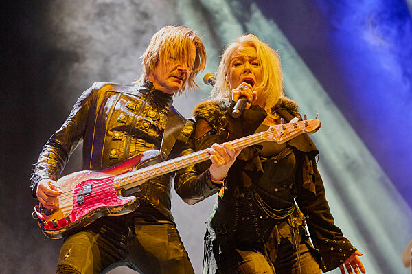 Concert by Kim Wilde in Adelboden