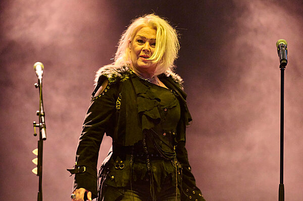 Concert by Kim Wilde in Adelboden