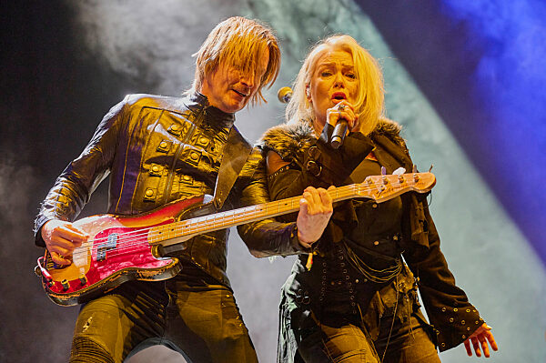 Concert by Kim Wilde in Adelboden