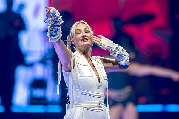 Concert by Sarah Connor in Erfurt